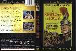 carátula dvd de El Signo De La Cruz - Cinema Universal Classics