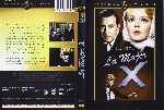 carátula dvd de La Mujer X - 1966 - Cinema Universal Classics