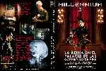 carátula dvd de Millennium 3 - La Reina En El Palacio De Las Corrientes De Aire - Custom - V2