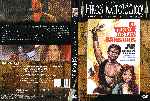 carátula dvd de El Terror De Los Barbaros - Heroes Mitologicos