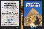 carátula dvd de Discovery Channel - Constructores De Piramides