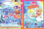 carátula dvd de Barbie En Una Aventura De Sirenas - Alquiler