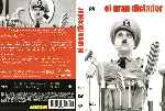 carátula dvd de El Gran Dictador