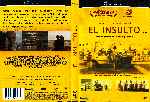 carátula dvd de El Insulto - 2007 - Region 4