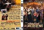 carátula dvd de La Cancion De Paris - 2008 - Region 4