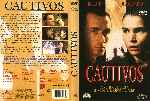 carátula dvd de Cautivos - 1994