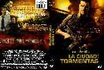 carátula dvd de La Ciudad De Las Tormentas - Custom