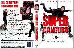 carátula dvd de El Super Canguro - Custom