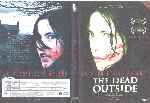 carátula dvd de La Muerte Esta Afuera - Custom