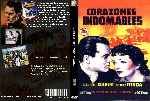 cartula dvd de Corazones Indomables - Custom