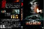 carátula dvd de La Isla Siniestra - Custom - V2