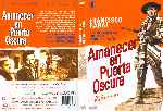 carátula dvd de Amanecer En Puerta Oscura