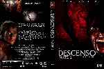 carátula dvd de El Descenso - Parte 2 - Custom
