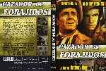 carátula dvd de Cazador De Forajidos