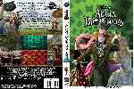 carátula dvd de Alicia En El Pais De Las Maravillas - 2010 - Custom - V13
