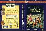carátula dvd de Las Aventuras De Tintin - Aterrizaje En La Luna