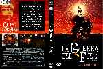 carátula dvd de La Guerra Del Fuego - Custom