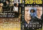carátula dvd de Crimen Perfecto - 2007 - Coleccion Cine De Suspenso - Region 4