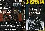 carátula dvd de La Ley De La Calle - 1983 - Coleccion Cine De Suspenso - Region 4