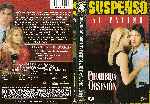 carátula dvd de Prohibida Obsesion - Coleccion Cine De Suspenso - Region 4