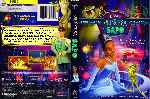 carátula dvd de La Princesa Y El Sapo - Custom - V7