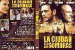 carátula dvd de La Ciudad De Las Sombras - Custom