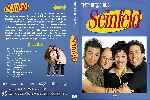 carátula dvd de Seinfeld - Temporada 02 - Disco 02 - Custom 
