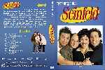carátula dvd de Seinfeld - Temporada 02 - Disco 01 - Custom