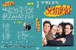 carátula dvd de Seinfeld - Temporada 04 - Custom