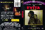 carátula dvd de Evita - Custom