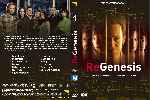 carátula dvd de Regenesis - Temporada 01 - Custom - V2