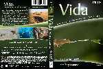 carátula dvd de Vida - 02 - Reptiles Y Anfibios - Custom