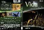 carátula dvd de Vida - 03 - Mamiferos - Custom