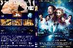 carátula dvd de El Imaginario Mundo Del Doctor Parnassus - Custom