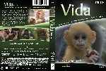 carátula dvd de Vida - 10 - Primates - Custom