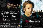 carátula dvd de Regenesis - Temporada 03 - Custom