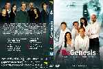 carátula dvd de Regenesis - Temporada 04 - Custom