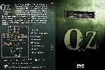 carátula dvd de Oz - Temporada 01 - Custom