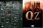 carátula dvd de Oz - Temporada 03 - Custom