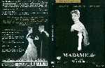 cartula dvd de Madame De - Edicion Especial Coleccionista