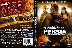 carátula dvd de El Principe De Persia - Las Arenas Del Tiempo - Custom - V4
