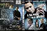 carátula dvd de A Un Paso De La Muerte - Custom