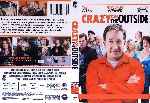 carátula dvd de Crazy On The Outside - Custom