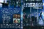 carátula dvd de Leverage - Las Reglas Del Juego - Temporada 02 - Custom