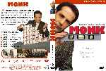 carátula dvd de Monk - Temporada 08 - Custom