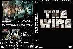 carátula dvd de The Wire - Temporada 05 - Custom