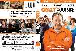 carátula dvd de Crazy On The Outside - Custom - V2
