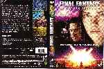 carátula dvd de Final Fantasy - La Fuerza Interior - V2