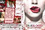 carátula dvd de True Blood - Sangre Fresca - Temporada 01 - Custom - V2