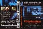 carátula dvd de Paranormal Activity